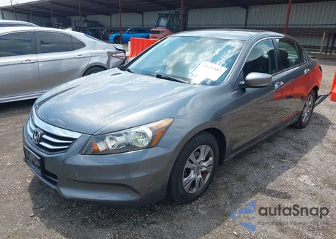 2012 Honda Accord 2.4 Lx-P из США, поврежденный, VIN 1HGCP2F40CA035569